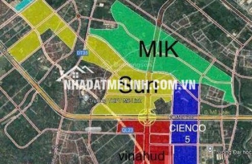Cần bán biệt thự dự án Cienco 5 Mê Linh, đường 18,5. Giá tốt